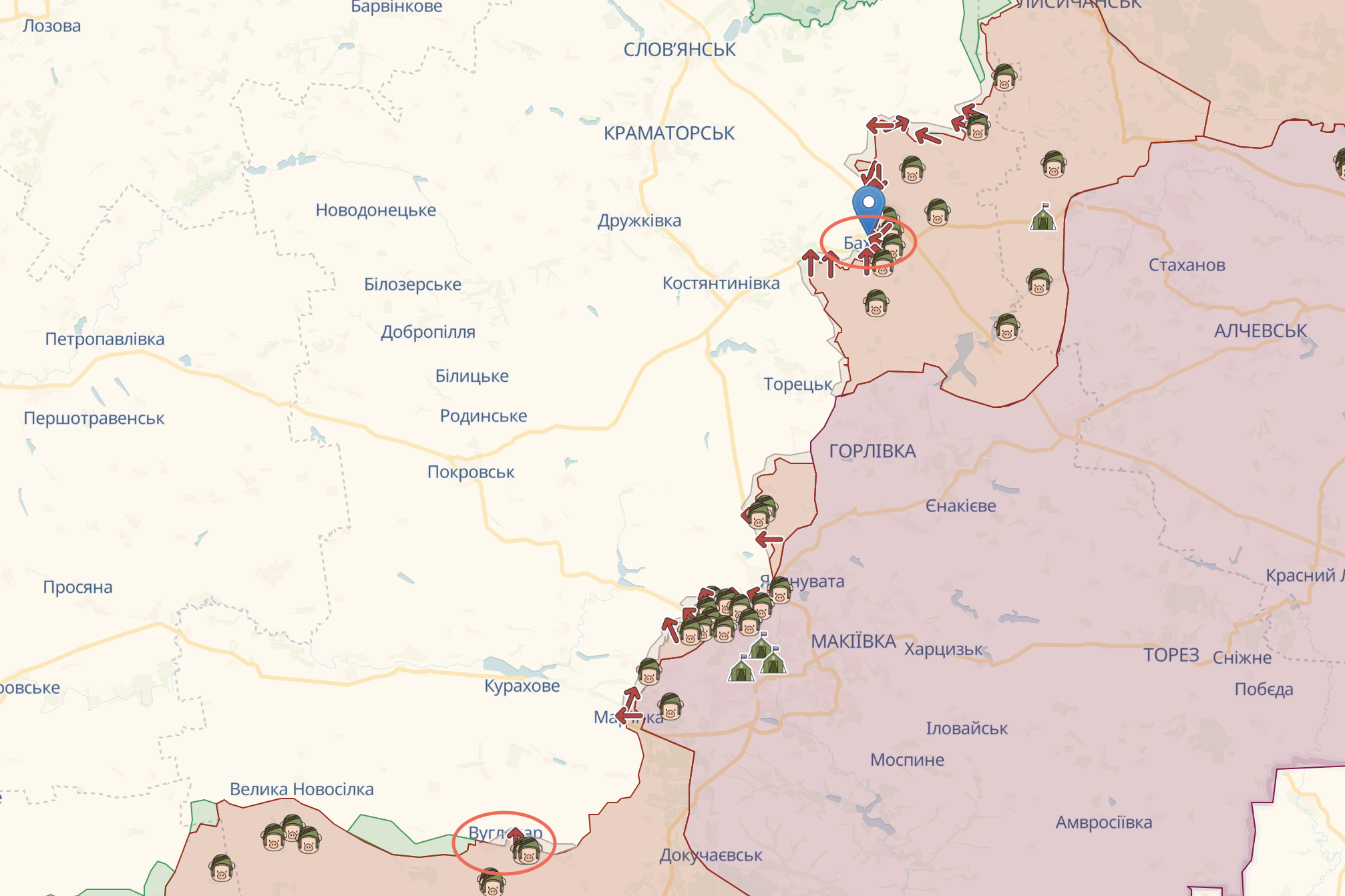 Невыполнимая задача от Путина. Эксперты объяснили цели оккупантов в Бахмуте и Угледаре